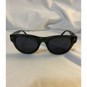 Warby Parker Cowley W 698 Green Sunglasses